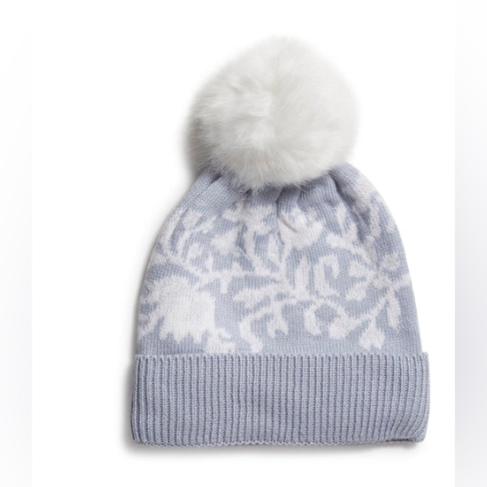 Vera Bradley Cozy Hat in Woodland Lace